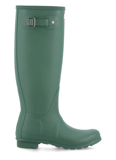 Hunter Boots In  Green