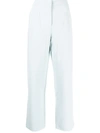 PARIS GEORGIA SLOUCHY PATCH-POCKETS TAILORED TROUSERS