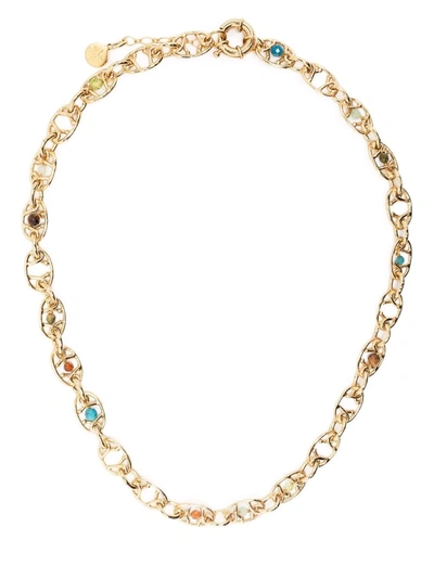 Gas Bijoux Alegria Chain-link Necklace In Gold