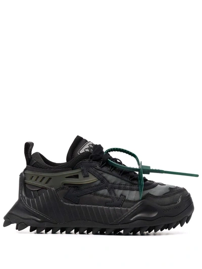 Off-white Odsy 1000 Trainer Trainers In Black  