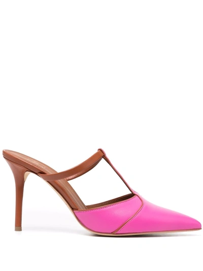 Malone Souliers Ima 85 Pumps In Fuchsia