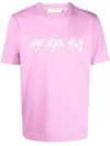 Alyx Logo Printed T-shirt In Rosa