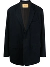 SEVEN BY SEVEN SINGLE-BREASTED TAILORED BLAZER