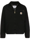Carhartt Work In Progress Flint Corduroy Button-up Shirt In Black