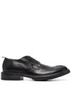 MOMA POLISHED LACE-UP DERBY SHOES