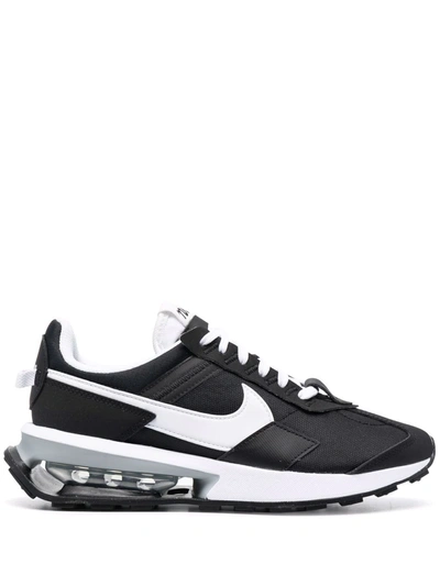 Nike Air Max Low-top Sneakers In Black