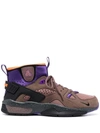 NIKE AIR MOWABB HIGH-TOP SNEAKERS