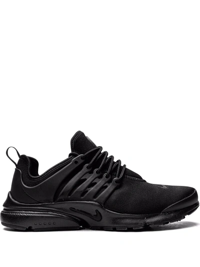 Nike Presto Fly Low-top Sneakers In Black