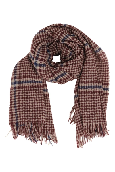 Altea Scarf In Bordeaux