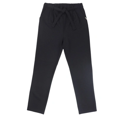 Liu •jo Kids' Trousers Trousers In Black