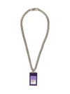 A-cold-wall* A Cold Wall Bijoux Purple In Purple