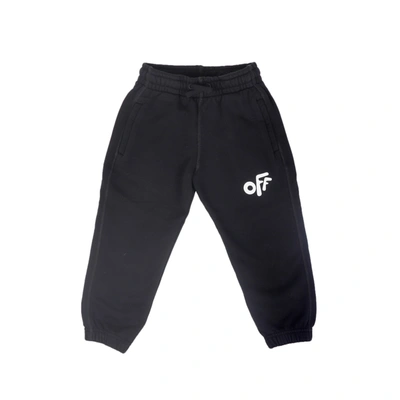 Off-white Kids' Sweatpant Sweatpants In Black