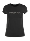 PATRIZIA PEPE VISCOSE T-SHIRT,8M1333 A13