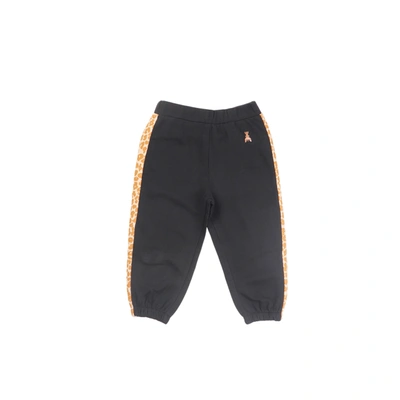 Patrizia Pepe Kids' Cotton Sweatpants In Black