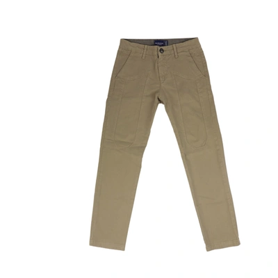 Jeckerson Kids' Cinos Trousers In Beige