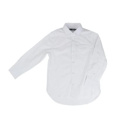 Jeckerson Kids' Cotton Shirt In White