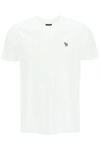 Paul Smith Zebra Logo T-shirt In White (white)