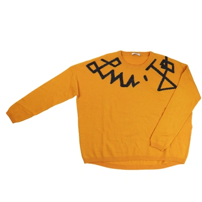 Liu •jo Kids' Cotton Top-wear In Mustard