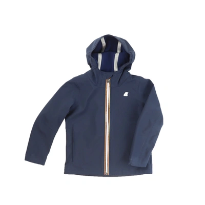 K-way Kids' Jack Bonded Jacket In Blue