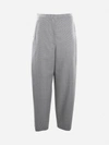 LOEWE WOOL BLEND TROUSERS WITH ALL-OVER HOUNDSTOOTH MOTIF,S540Y04X87 HOUNDSTOOTH1120