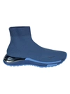 Ferragamo Salvatore  Sneakers Clear Blue In Azzurro