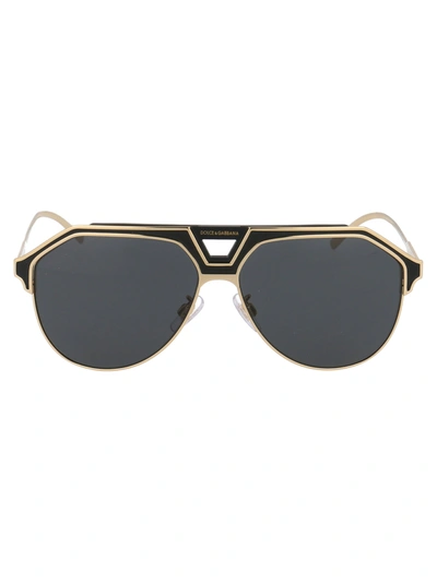Dolce & Gabbana Men's Sunglasses, Dg2270 57 In Gold