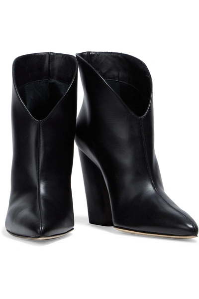 Magda Butrym Belgium Leather Ankle Boots