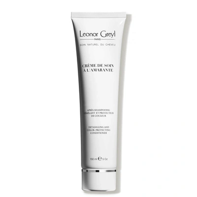 Leonor Greyl Crème De Soin A L'amarante (detangling And Color-protecting Conditioner), 5.1 Oz./ 150 ml In Clear