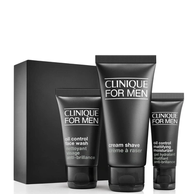 Clinique For Men Daily Oil-free Essentials Starter Kit