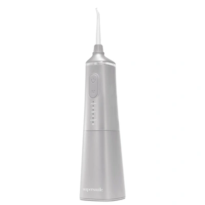 Supersmile Zina Rechargable Water Flosser In Silver