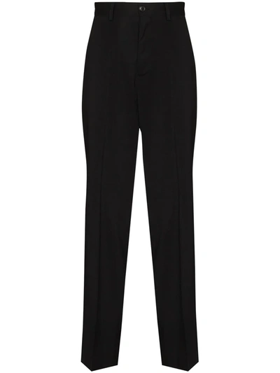 OUR LEGACY STRAIGHT-LEG WOOL CHINOS