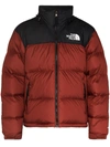 The North Face 1996 Retro Nuptse Padded Jacket In Red