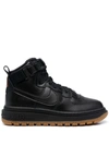 Nike Black Air Force 1 High Utility 2.0 Sneakers In Black