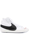 Nike White Blazer Mid '77 Jumbo Sneakers