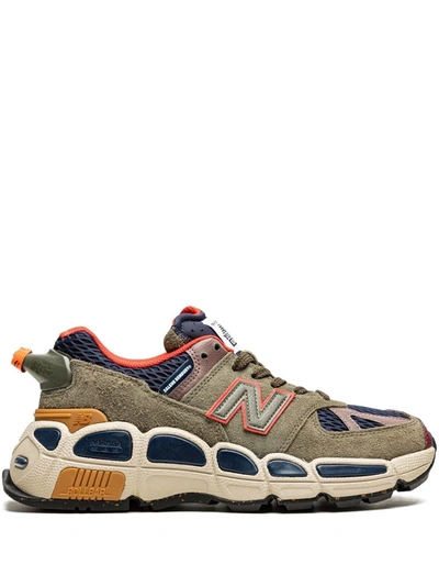 New Balance X Salehe Bembury 574 Yurt Sneakers In Green