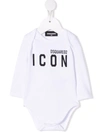 Dsquared2 Logo-print Body In White