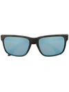 Oakley Mirrored-lense Sunglasses In Blue