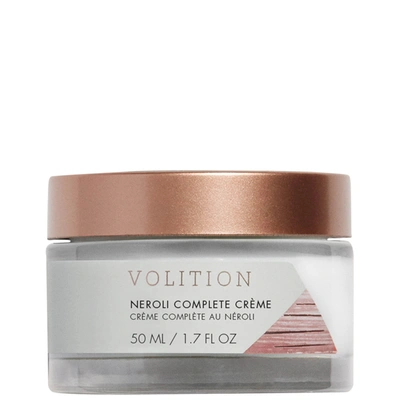 Volition Beauty Neroli Complete Crème With Vitamin C And Collagen Amino Acids 1.7 oz