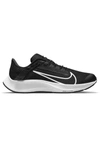 Nike Air Zoom Pegasus 38 Flyease Women's Easy On/off Road Running Shoes In Black