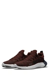 Nike Free Run 5.0 Running Shoe In Brown/ Black