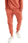 Goodlife Loop Terry Joggers In Clay