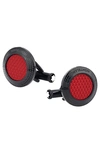 MONTBLANC PIRELLI LACQUER INLAY CUFF LINKS,128395