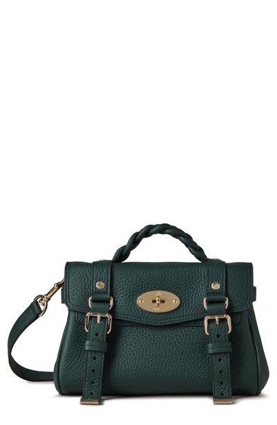 MULBERRY MINI ALEXA LEATHER SATCHEL,RL6595/736Q633