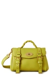 MULBERRY MINI ALEXA LEATHER SATCHEL,RL6595/736Q689