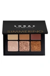 Lorac Simmering Mini Pro Eyeshadow Palette