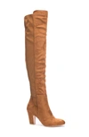 Chinese Laundry Canyons Over The Knee Boot In Honey Brown