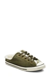 Converse Chuck Taylor® All Star® Dainty Sneaker Mule In Field Surplus/ Egret/ Black