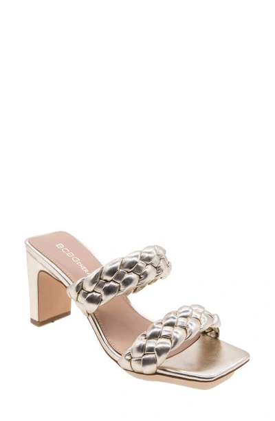 Bcbgeneration Finaa Sandal In Platino