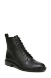 Vince Cabria Lace-up Boot In Black/ Black