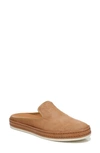 Vince Canella Slip-on Calf Hair Leather Loafers In Tan